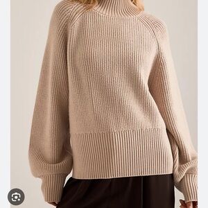 Varley Martina Mock Neck Sweater